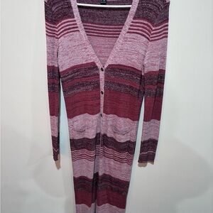 Forever 21 Maroon Knit Sweater